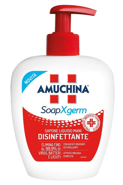 AMUCHINA XGERM DISINFECTANT SOAP 250 ML
