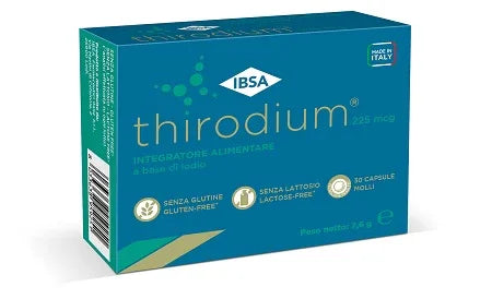THIRODIUM 225MCG 30 CAPSULE MOLLI - Farmaspeed