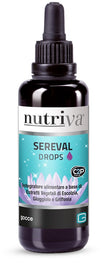 NUTRIVA SEREVAL DROPS 50 ML GUSTO MELA