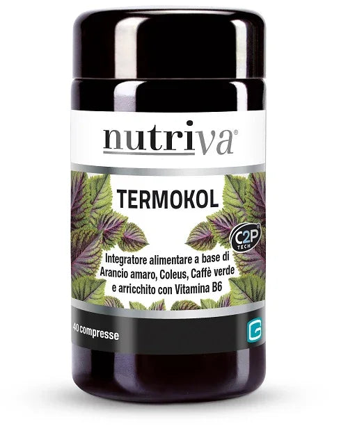 NUTRIVA TERMOKOL 40 COMPRESSE - Farmaspeed