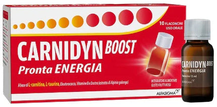 CARNIDYN BOOST 10 FLACONCINI - Farmaspeed