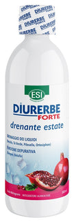 ESI DIURERBE FORTE DRAINING SUMMER POMEGRANATE 500 ML