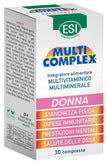 ESI MULTICOMPLEX DONNA 30 COMPRESSE - Farmaspeed