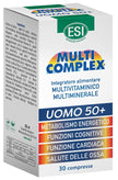 ESI MULTICOMPLEX MAN 50+ 30 TABLETS