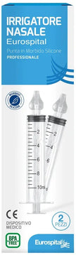 IRRIGATORE NASALE EUROSPITAL 2 PEZZI - Farmaspeed