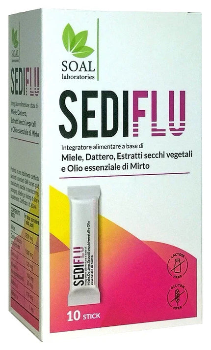 SEDIFLU 10 STICK - Farmaspeed