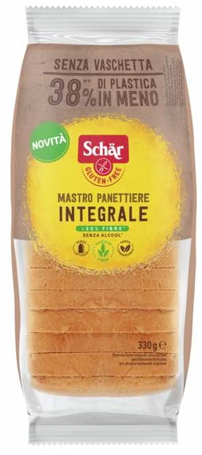 SCHAR WHOLEMEAL MASTER PANETTIERE 330 G