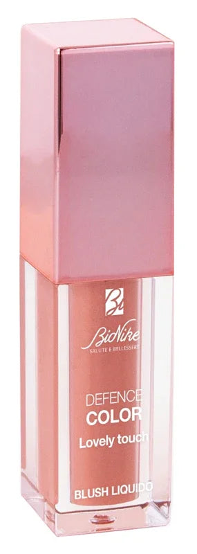 DEFENCE COLOR LOVELY TOUCH BLUSH LIQUIDO N401 ROSE - Farmaspeed