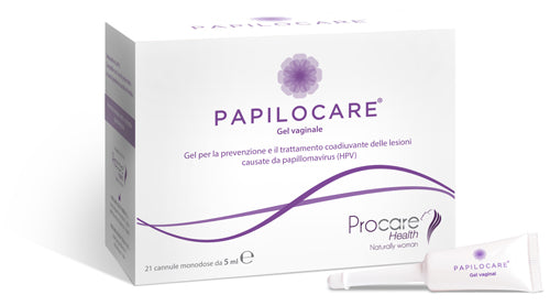 PAPILOCARE VAGINAL GEL 21 SINGLE-DOSE CANNULAE X 5 ML