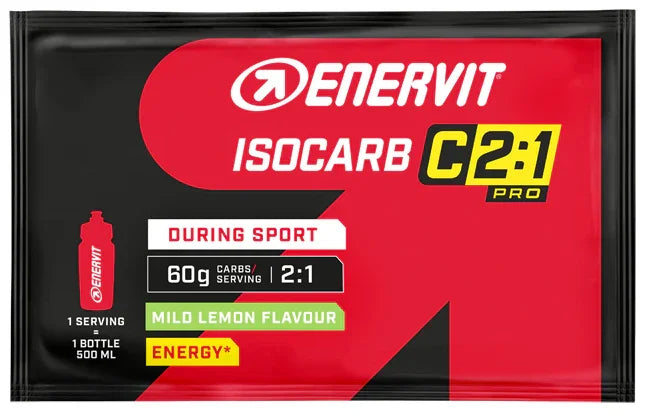 ENERVIT C2:1 BUSTA ISOCARB 65 G - Farmaspeed
