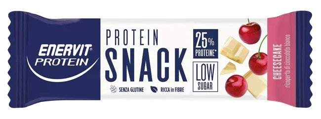 ENERVIT PROTEIN SNACK CHEESCAKE LOW SUGAR 30 G - Farmaspeed