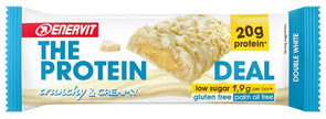 ENERVIT PROTEIN DEAL BAR DOUBLE WHITE 55 G - Farmaspeed