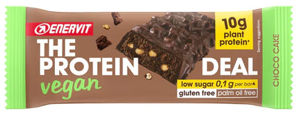 ENERVIT PROTEIN DEAL CHOCO CAKE VEGAN 40 G - Farmaspeed