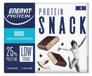 ENERVIT PROTEIN SNACK COCCO LOW SUGAR ASTUCCIO 8 X 27 G - Farmaspeed
