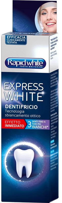 RAPID WHITE TOOTHPASTE EXPRESS WHITE 75ML