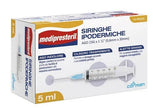 SIRINGA IPODERMICA MEDIPRESTERIL AGO 23 GAUGE 1 1/4 0,5X30MM 5 ML 10 PEZZI - Farmaspeed