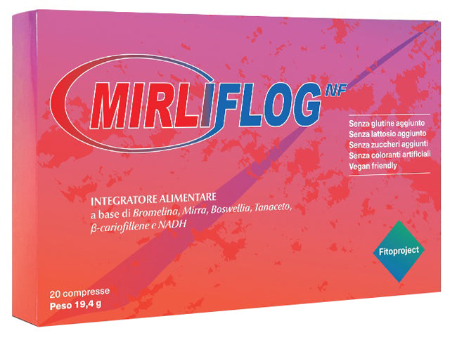 MIRLIFLOG 20 COMPRESSE NUOVA FORMULAZIONE