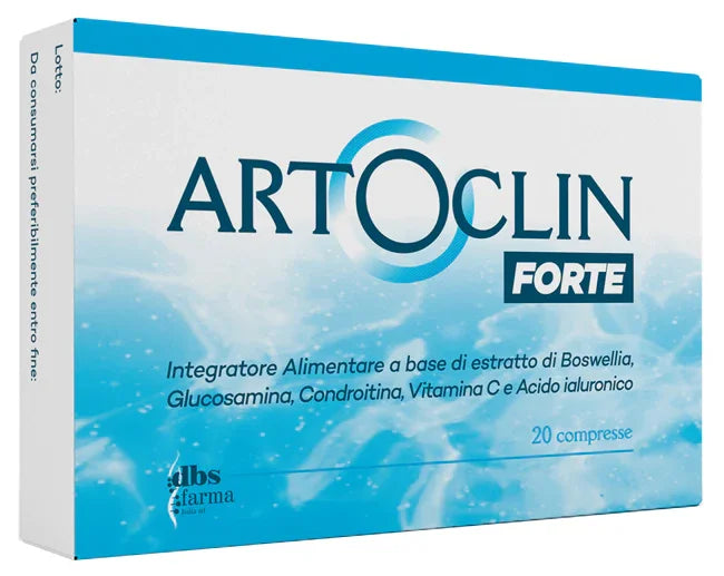 ARTOCLIN FORTE 20 COMPRESSE - Farmaspeed