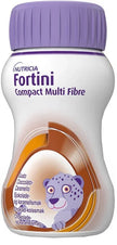 FORTINI COMPACT MULTI FIBRE CIOCCOLATO CARAMELLO 4 BOTTIGLIE DA 125 ML - Farmaspeed