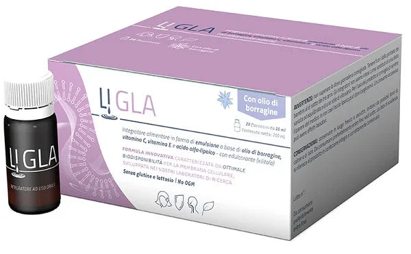 LI GLA 20 FLACONCINI DA 10 ML - Farmaspeed