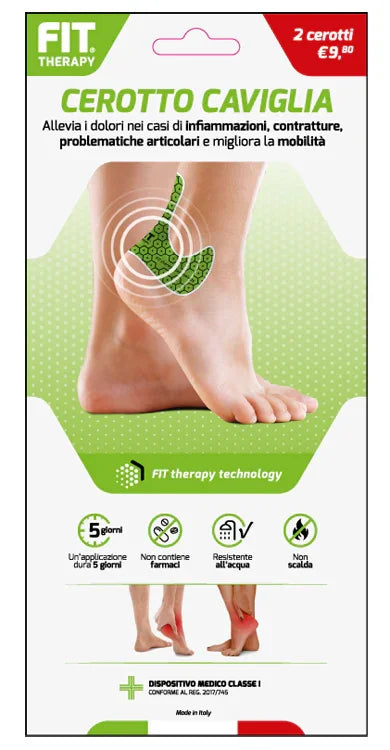 FIT THERAPY CEROTTO CAVIGLIA 2 PEZZI - Farmaspeed
