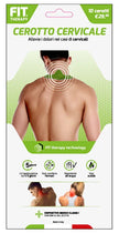 FIT THERAPY CEROTTO CERVICALE 10 PEZZI - Farmaspeed