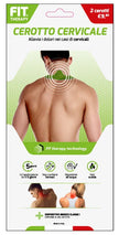 FIT THERAPY CEROTTO CERVICALE 2 PEZZI - Farmaspeed