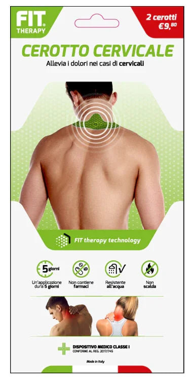 FIT THERAPY CEROTTO CERVICALE 2 PEZZI - Farmaspeed