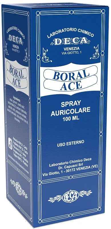 BORAL ACE SPRAY AURICOLARE 100 ML - Farmaspeed