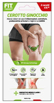 FIT THERAPY CEROTTO GINOCCHIO 2 PEZZI - Farmaspeed