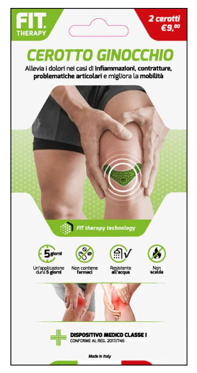 FIT THERAPY CEROTTO GINOCCHIO 2 PEZZI - Farmaspeed