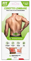FIT THERAPY CEROTTO LOMBARE 10 PEZZI - Farmaspeed