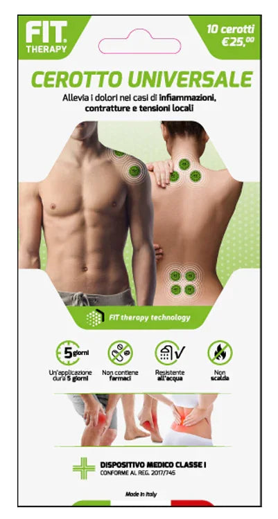 FIT THERAPY CEROTTO UNIVERSALE 10 PEZZI - Farmaspeed