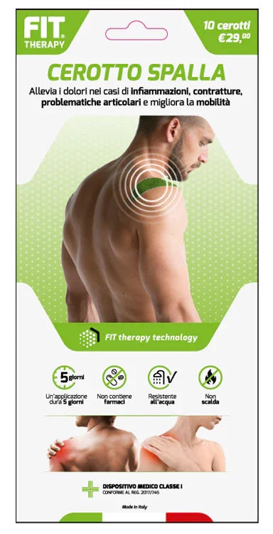 FIT THERAPY CEROTTO SPALLA 10 PEZZI - Farmaspeed