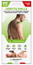 FIT THERAPY CEROTTO SPALLA 2 PEZZI - Farmaspeed