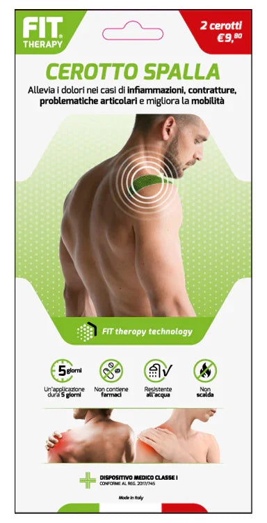 FIT THERAPY CEROTTO SPALLA 2 PEZZI - Farmaspeed