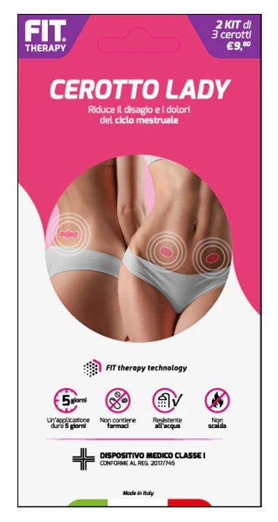 FIT THERAPY KIT CEROTTO LADY 2 PEZZI - Farmaspeed