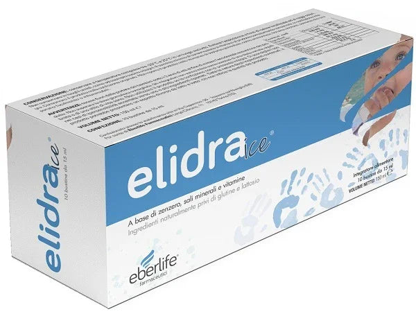 ELIDRAICE 10 BUSTINE DA 15 ML - Farmaspeed