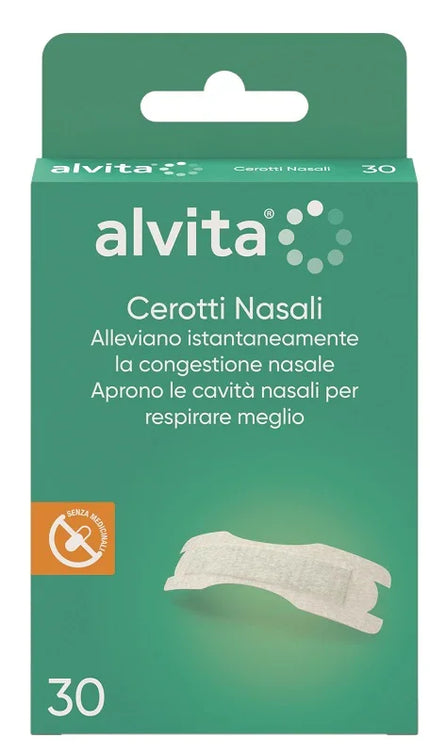 CEROTTO NASALE ALVITA 30 PEZZI - Farmaspeed