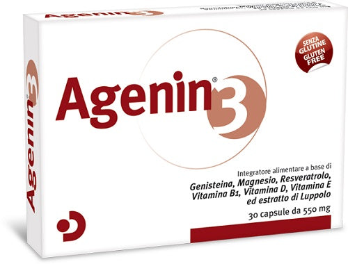 AGENIN 3 30 CAPSULES 550 MG