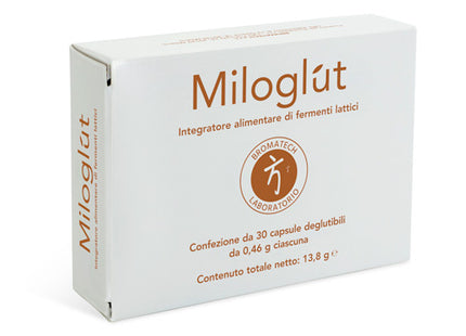 MILOGLUT 30 CAPSULES