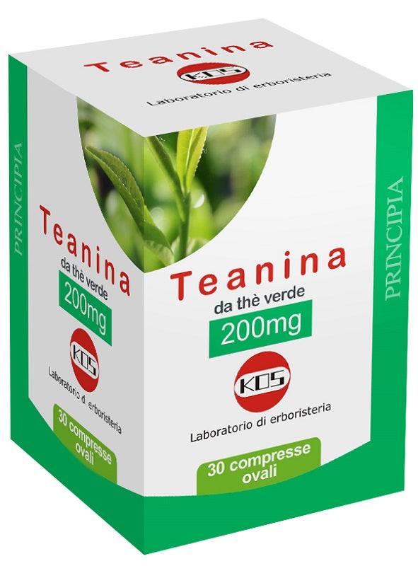 THEANINE 30 OVAL TABLETS