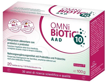 OMNI BIOTIC 10 AAD KIDS 20 BUSTINE DA 25 G - Farmaspeed