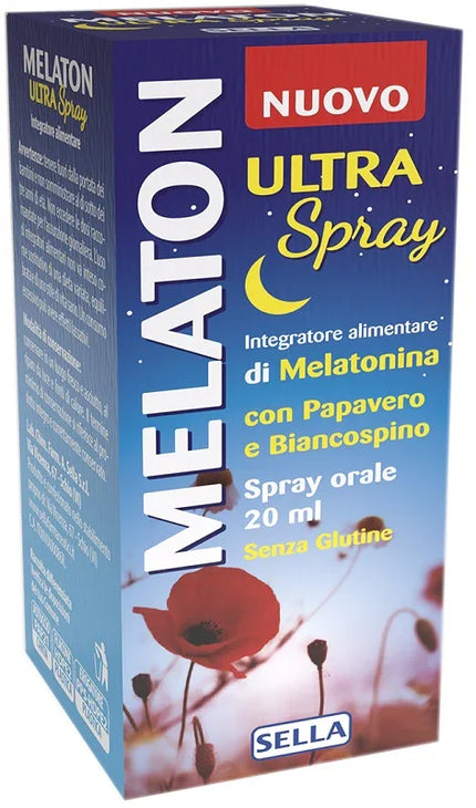 MELATON ULTRA SPRAY ORALE 20 ML - Farmaspeed