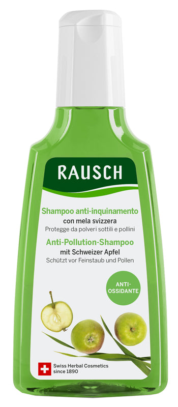 SHAMPOO ANTI INQUINAMENTO MELA SVIZZERA 200 ML
