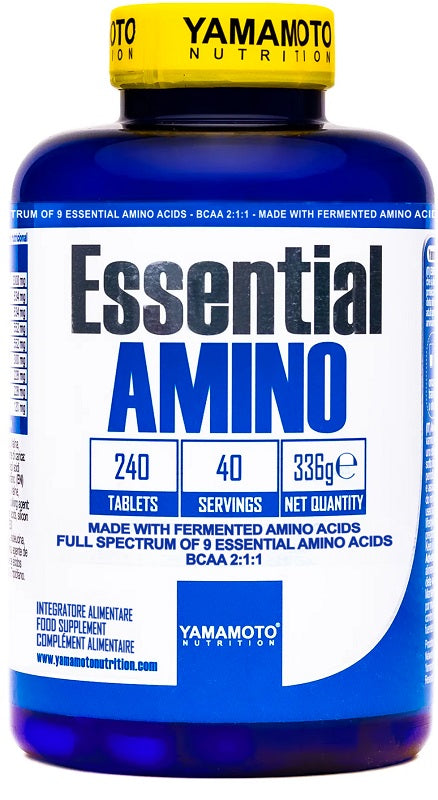 YAMAMOTO NUTRITION ESSENTIAL AMINO 240 COMPRESSE