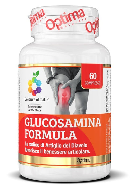 COLOURS OF LIFE GLUCOSAMINA FORMULA 60 COMPRESSE