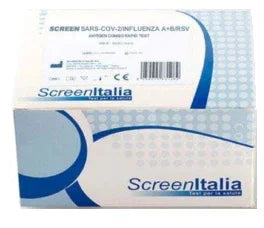 SCREEN TEST SARS-COV-2/INFLUENZA A+B/RSV 20 PEZZI - Farmaspeed