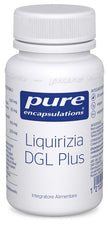 PURE ENCAPSULATIONS LIQUIRIZIA DGL PLUS 30 CAPSULE