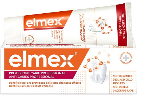 ELMEX TOOTHPASTE CARIES PROF 20 ML